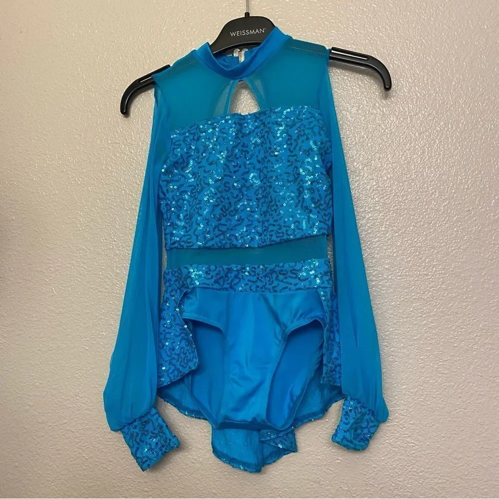 Weissman dance costume poet